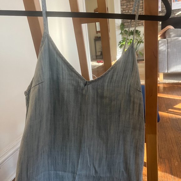 Aritzia TNA Tencel Jean Mini Dress XS - Picture 4 of 6